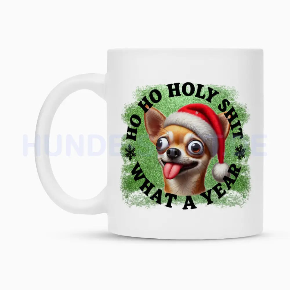 Tasse "Chihuahua - HO HO..." – hunde-shirt.de