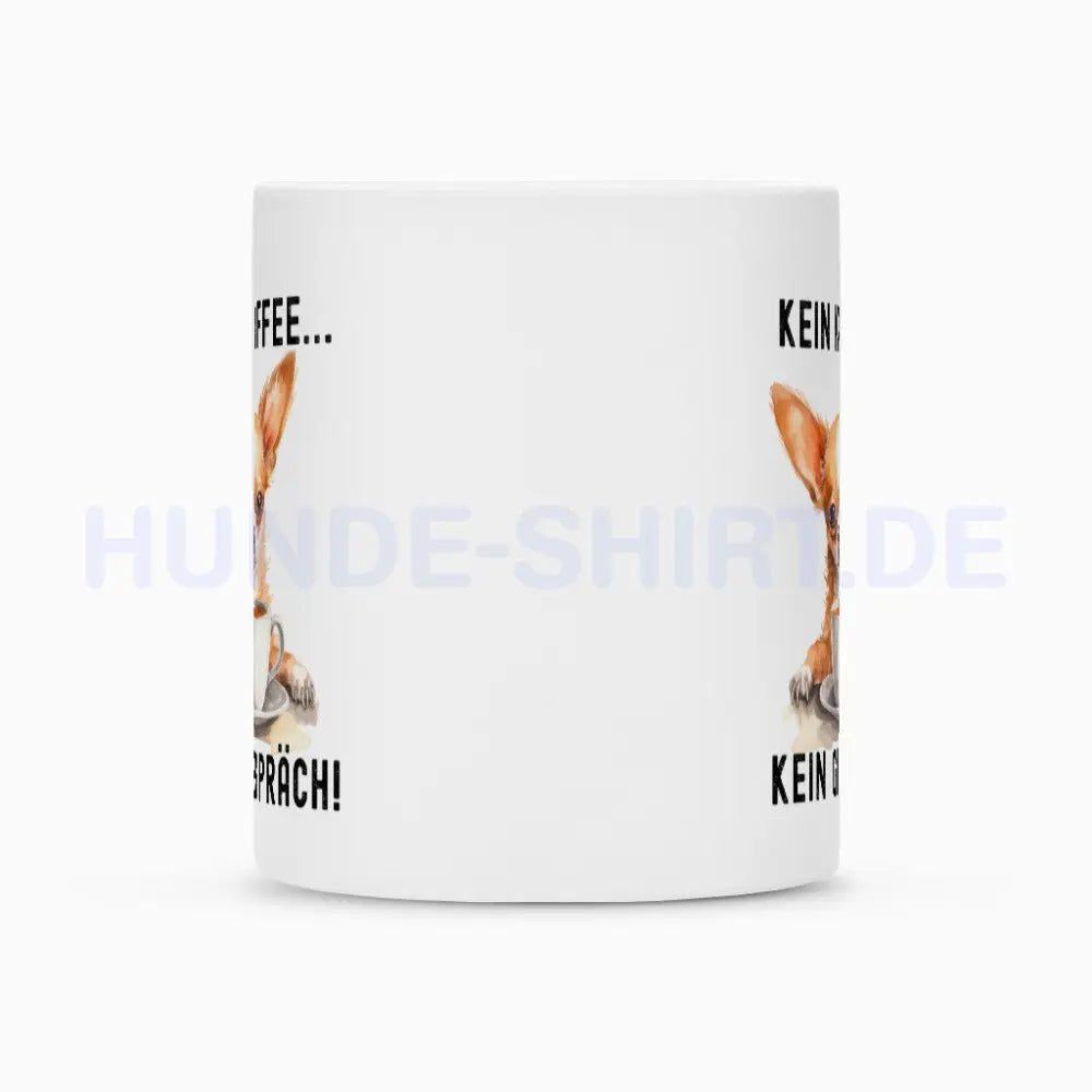 Tasse "Chihuahua - Kein Kaffee..." – hunde-shirt.de