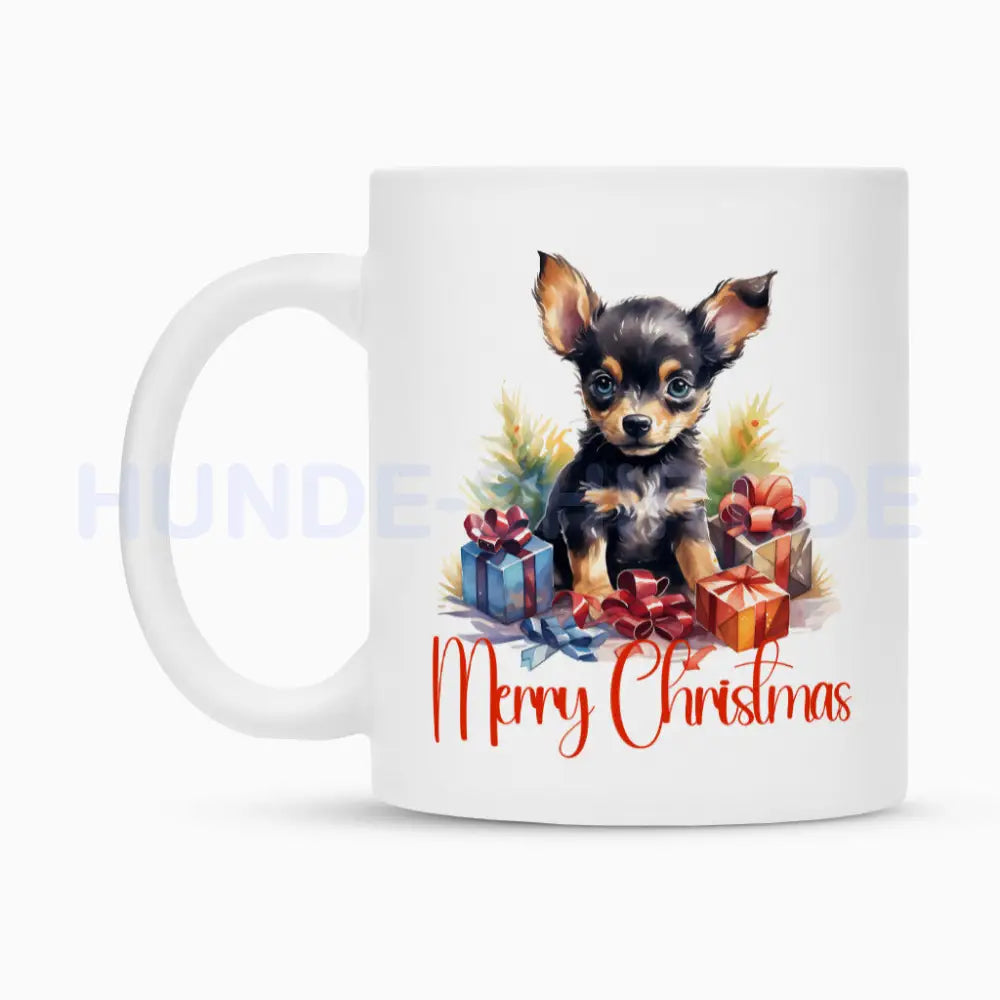 Tasse "Chihuahua - Merry Christmas" – hunde-shirt.de