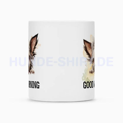 Tasse "Chinese Crested Dog - Good Morning" – hunde-shirt.de