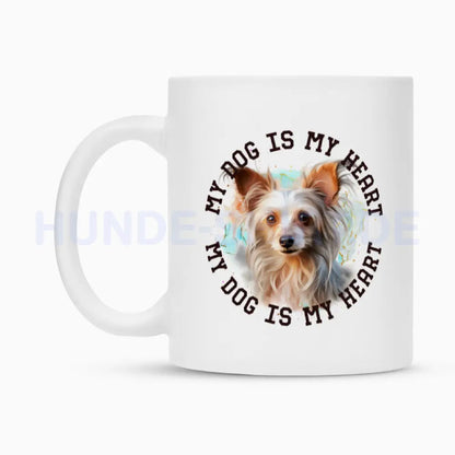 Tasse "Chinese Crested" – hunde-shirt.de