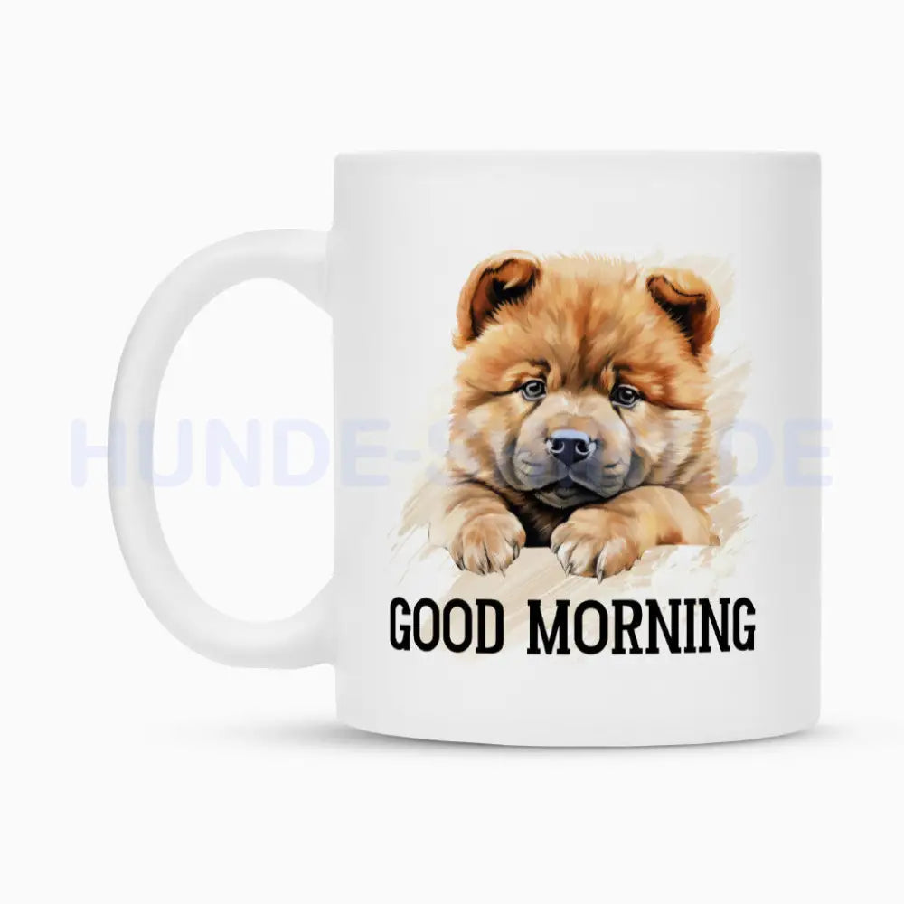 Tasse "Chow-Chow - Good Morning" – hunde-shirt.de