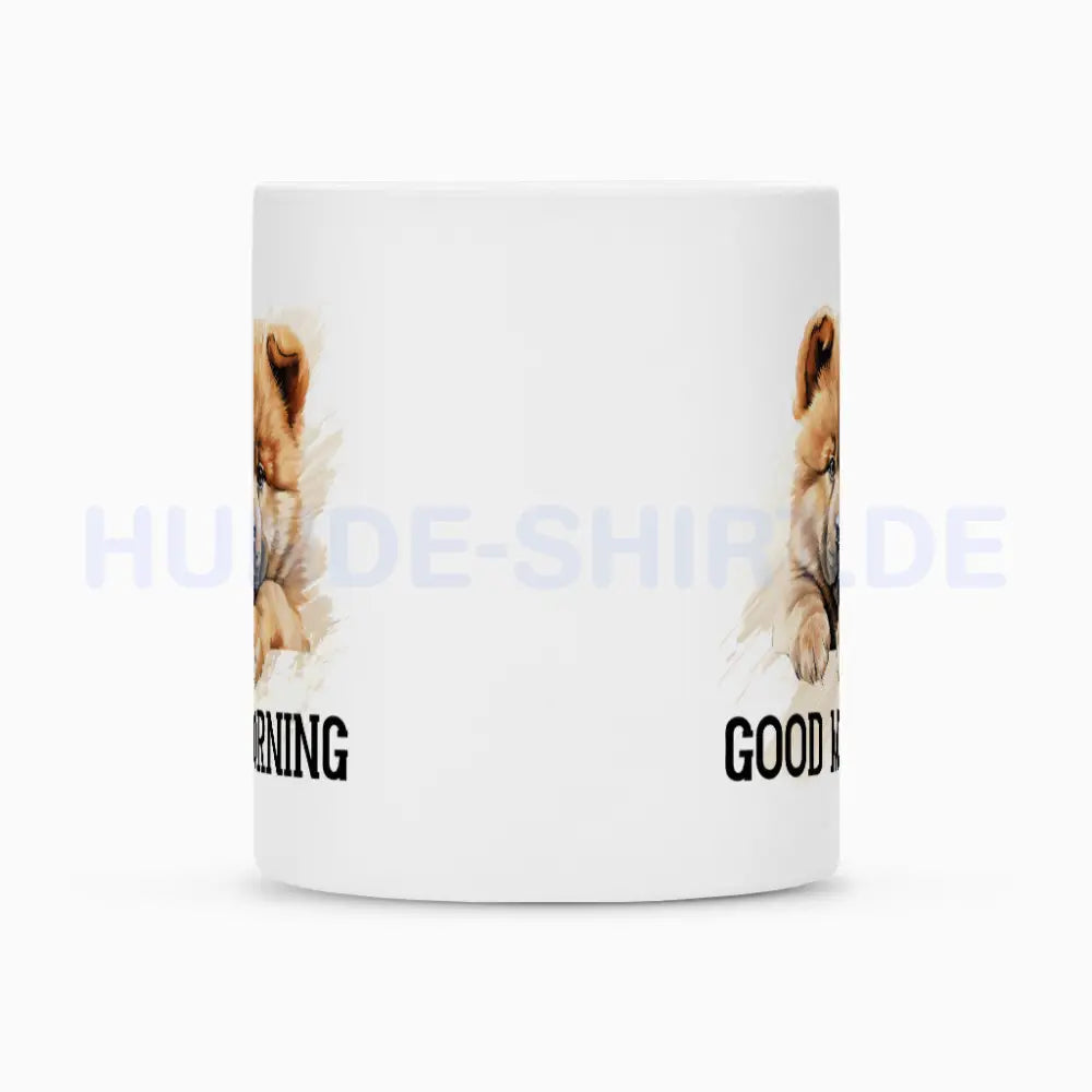 Tasse "Chow-Chow - Good Morning" – hunde-shirt.de