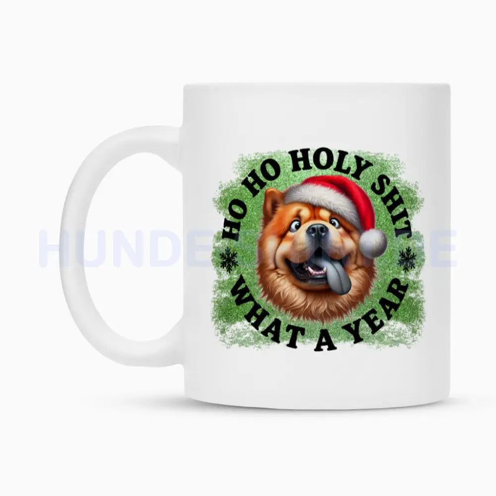 Tasse "Chow-Chow - HO HO..." – hunde-shirt.de