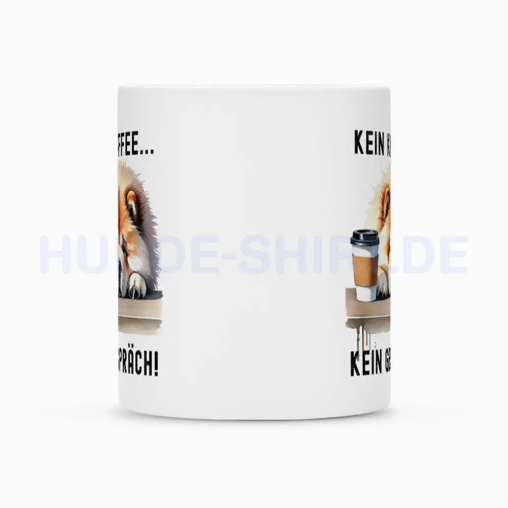 Tasse "Chow-Chow - Kein Kaffee..." – hunde-shirt.de