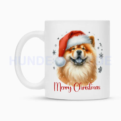 Tasse "Chow-Chow - Merry Christmas" – hunde-shirt.de