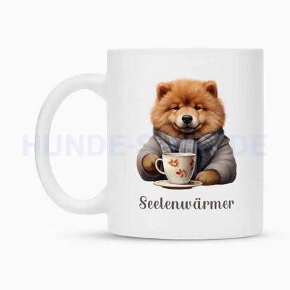 Tasse "Chow-Chow Seelenwärmer" – hunde-shirt.de