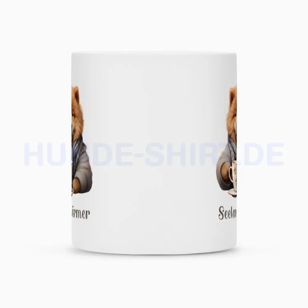 Tasse "Chow-Chow Seelenwärmer" – hunde-shirt.de