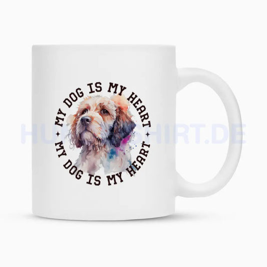 Tasse "Cockapoo" Weiß – hunde-shirt.de