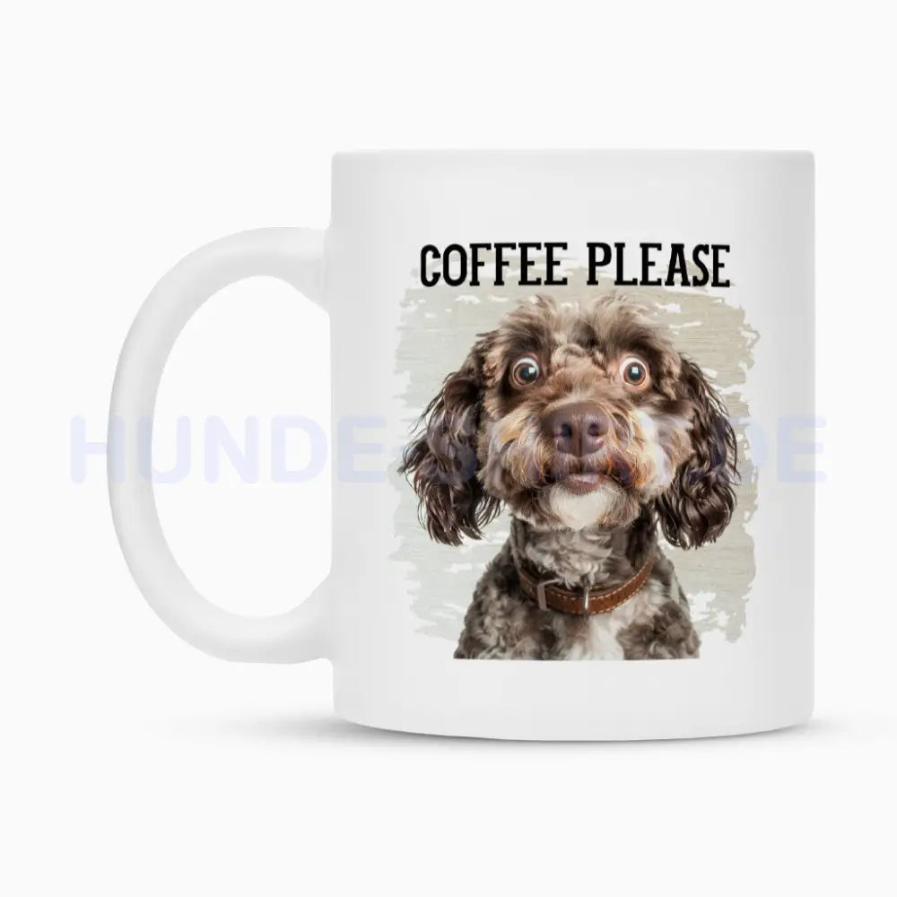 Tasse "Cockapoo - Coffee please" – hunde-shirt.de