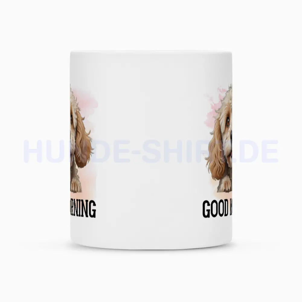 Tasse "Cockapoo - Good Morning" – hunde-shirt.de