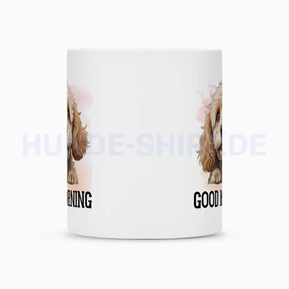 Tasse "Cockapoo - Good Morning" – hunde-shirt.de