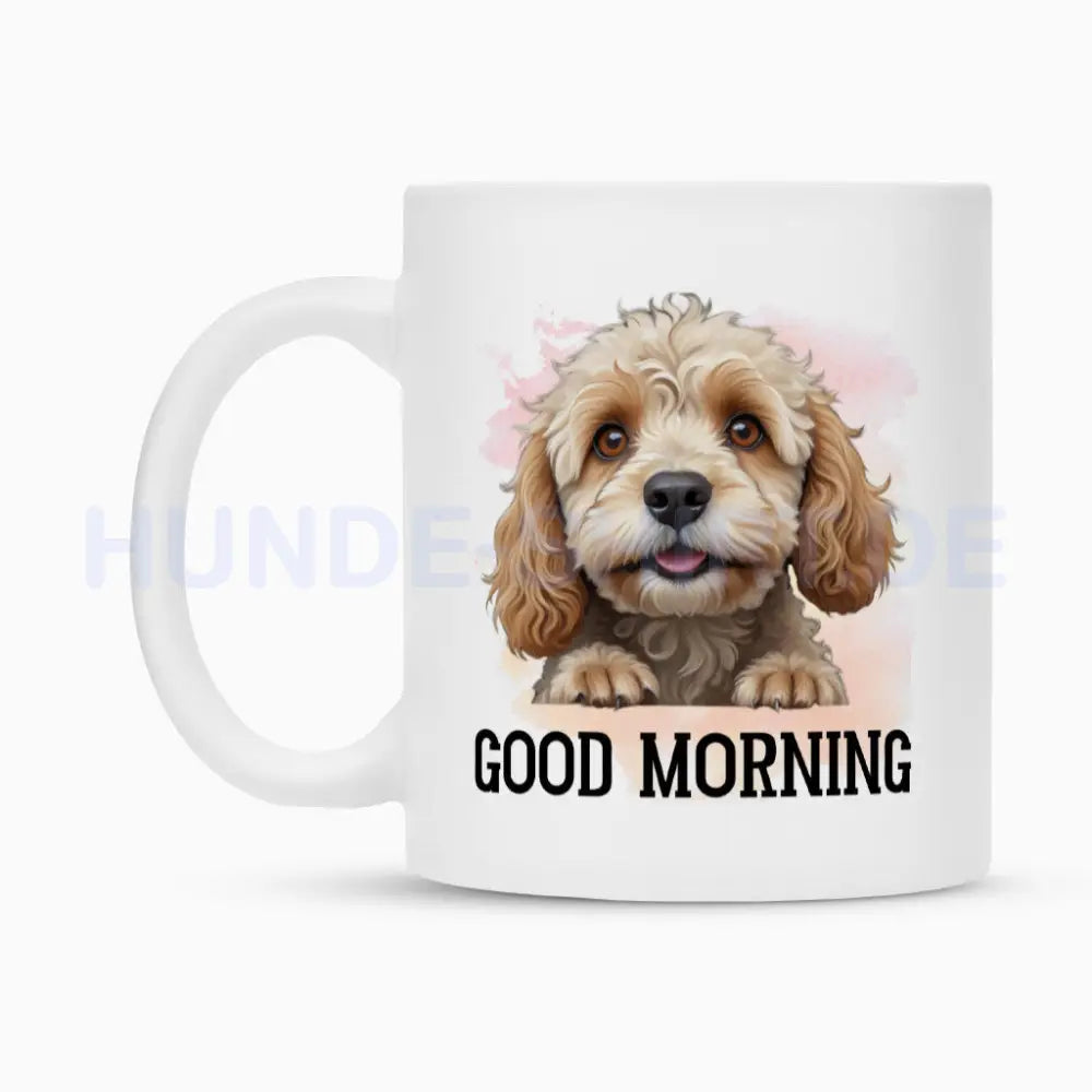 Tasse "Cockapoo - Good Morning" – hunde-shirt.de