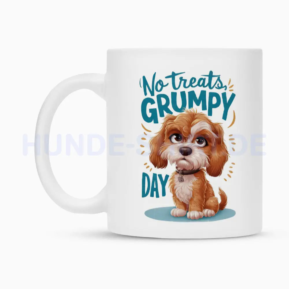 Tasse "Cockapoo - Grumpy" – hunde-shirt.de