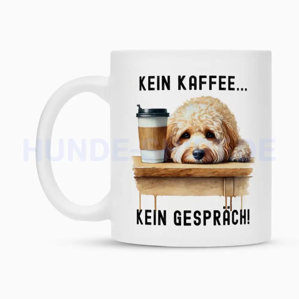 Tasse "Cockapoo - Kein Kaffee..." – hunde-shirt.de