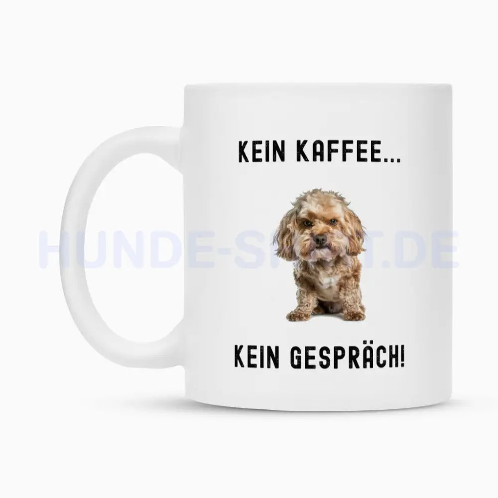 Tasse "Cockapoo - Kein Kaffee..." – hunde-shirt.de