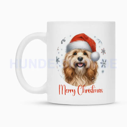 Tasse "Cockapoo - Merry Christmas" – hunde-shirt.de