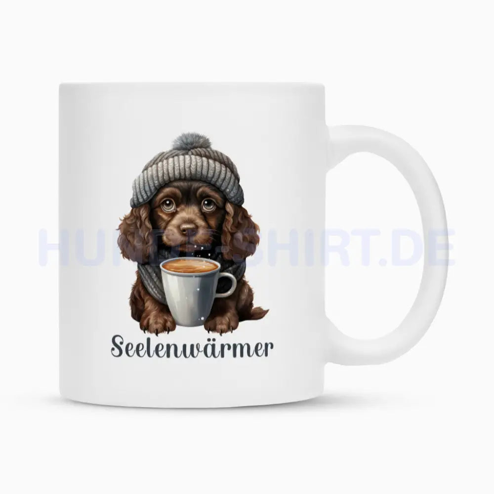 Tasse "Cockapoo - Seelenwärmer" Weiß – hunde-shirt.de