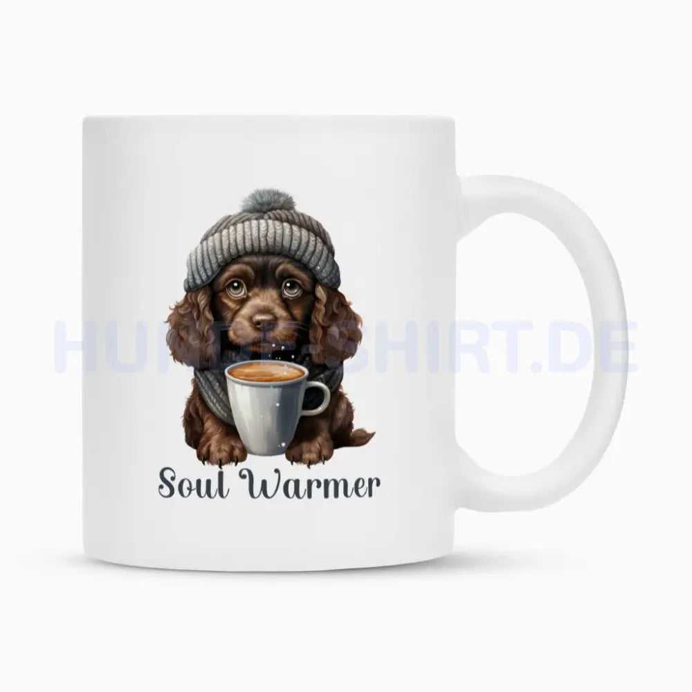 Tasse "Cockapoo - Soul Warmer" Weiß – hunde-shirt.de