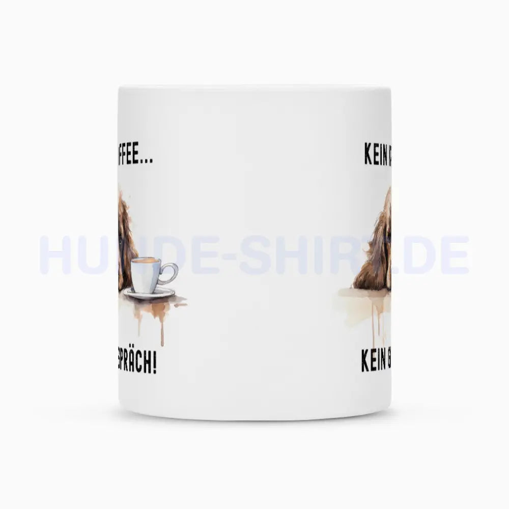 Tasse "Cocker - Kein Kaffee..." – hunde-shirt.de