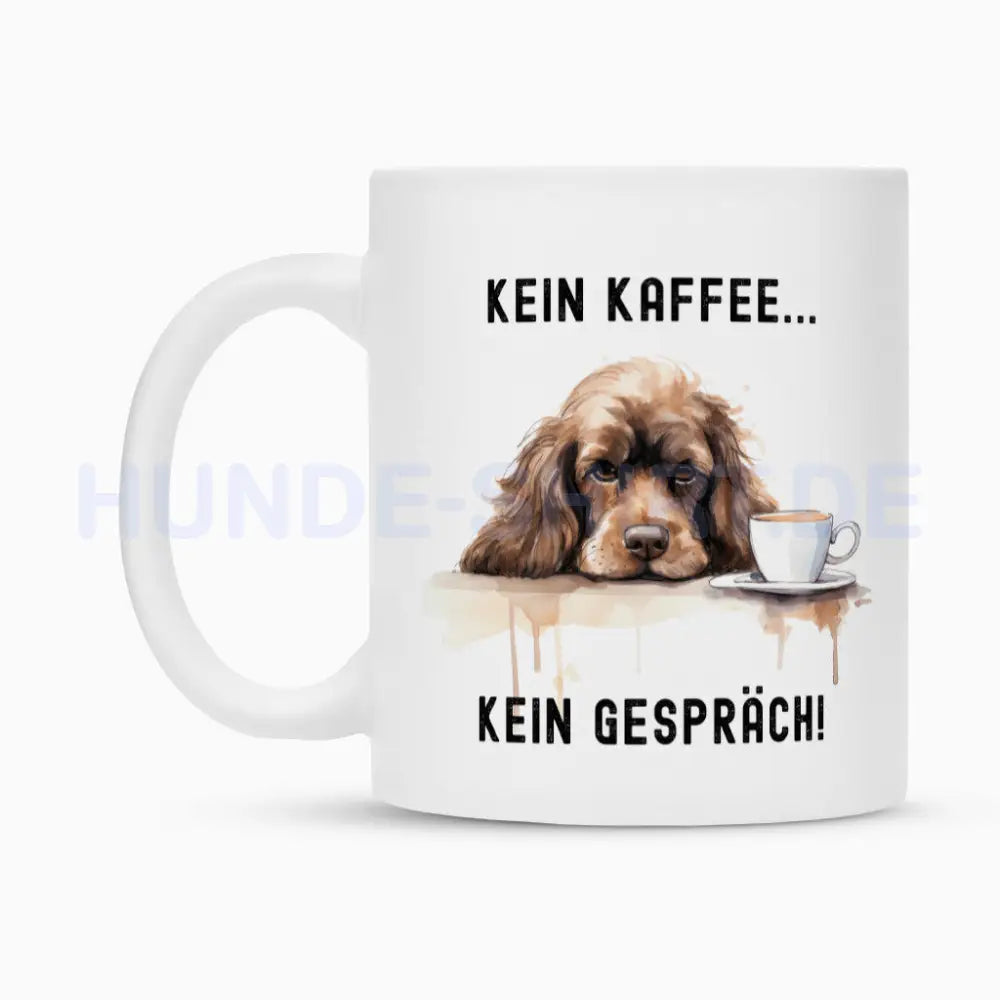 Tasse "Cocker - Kein Kaffee..." – hunde-shirt.de