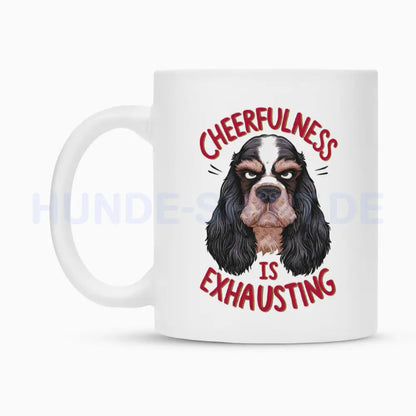 Tasse "Cocker Spaniel - Cheerfulness" – hunde-shirt.de