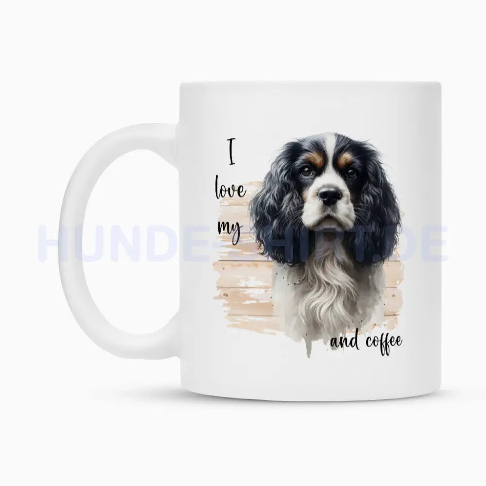 Tasse "Cocker Spaniel - I love my..." – hunde-shirt.de