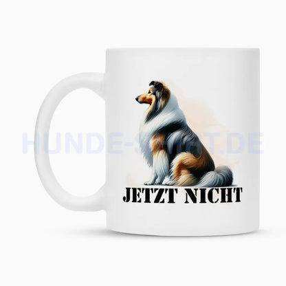 Tasse "Collie - JETZT NICHT" – hunde-shirt.de