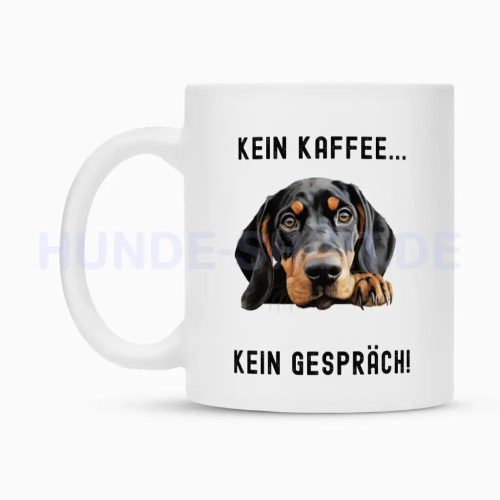 Tasse "Coonhound - Kein Kaffee..." – hunde-shirt.de