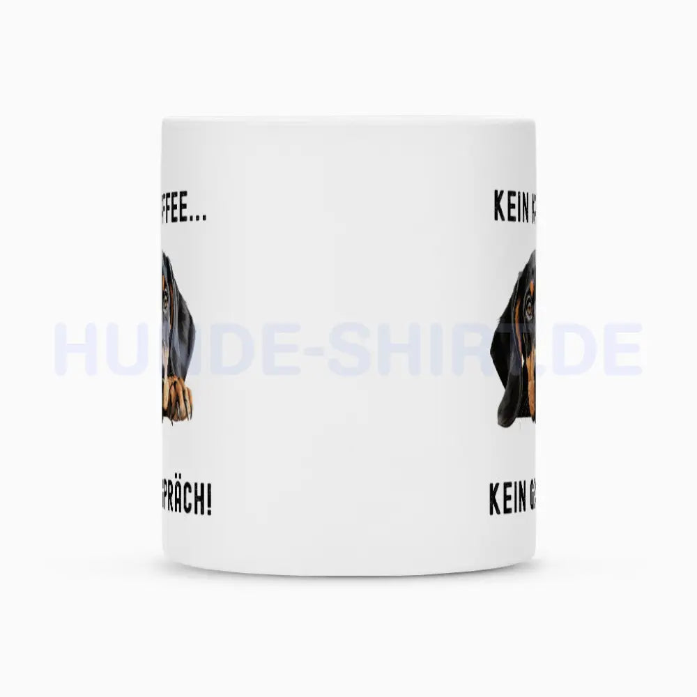 Tasse "Coonhound - Kein Kaffee..." – hunde-shirt.de