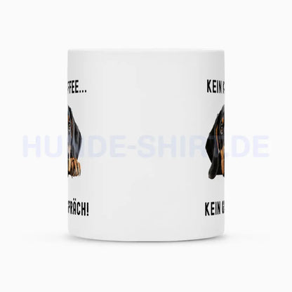 Tasse "Coonhound - Kein Kaffee..." – hunde-shirt.de