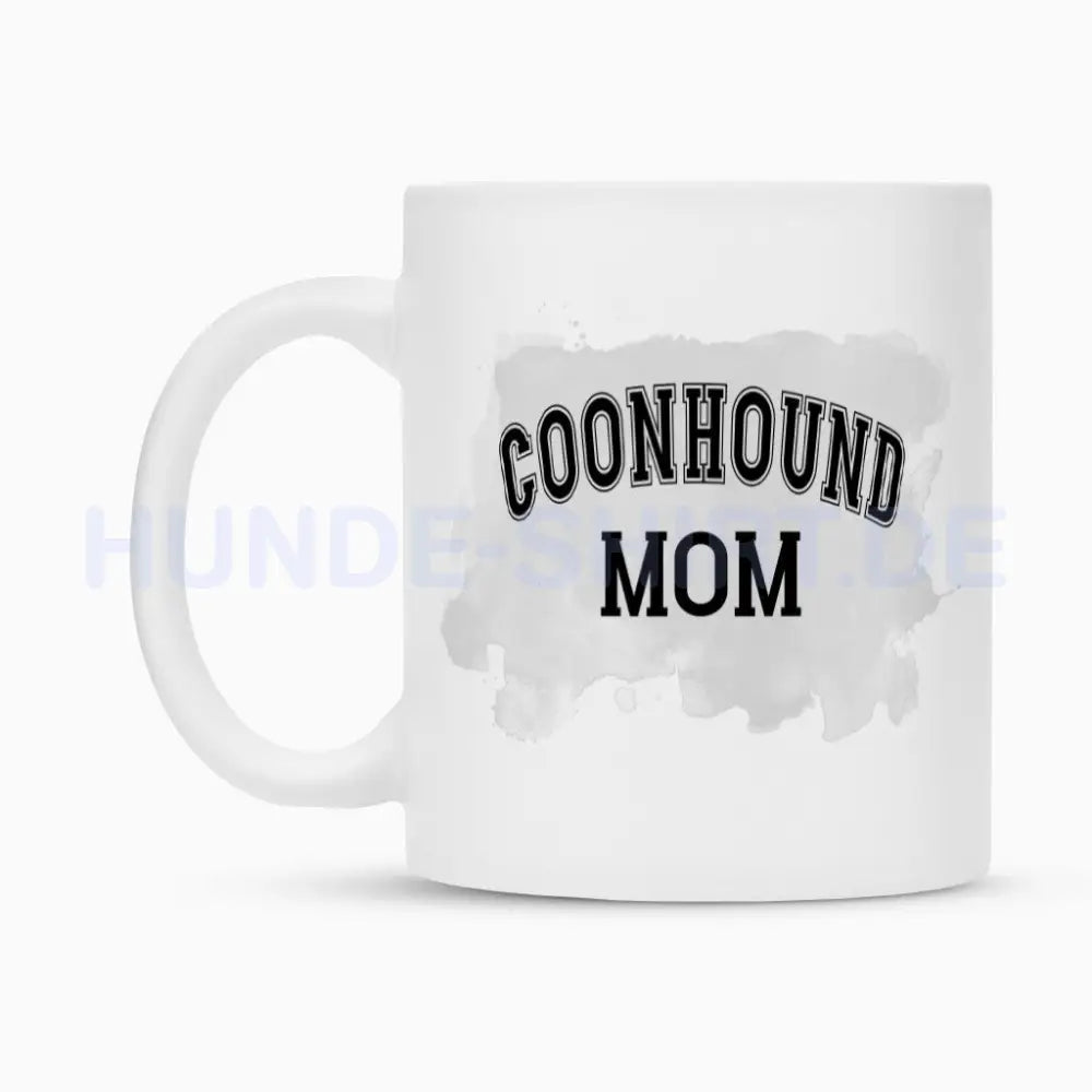 Tasse "Coonhound - MOM" – hunde-shirt.de