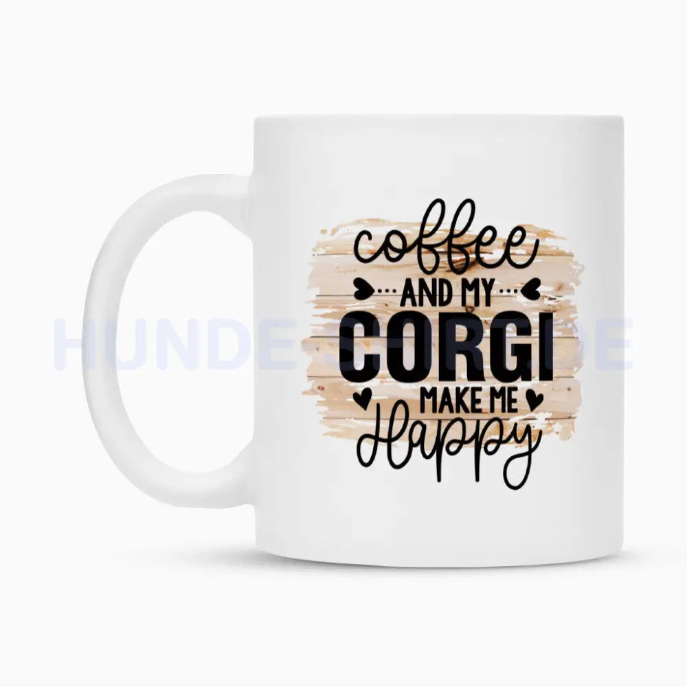 Tasse "Corgi - Coffee..." – hunde-shirt.de