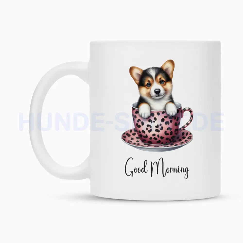 Tasse "Corgi - Good Morning" – hunde-shirt.de