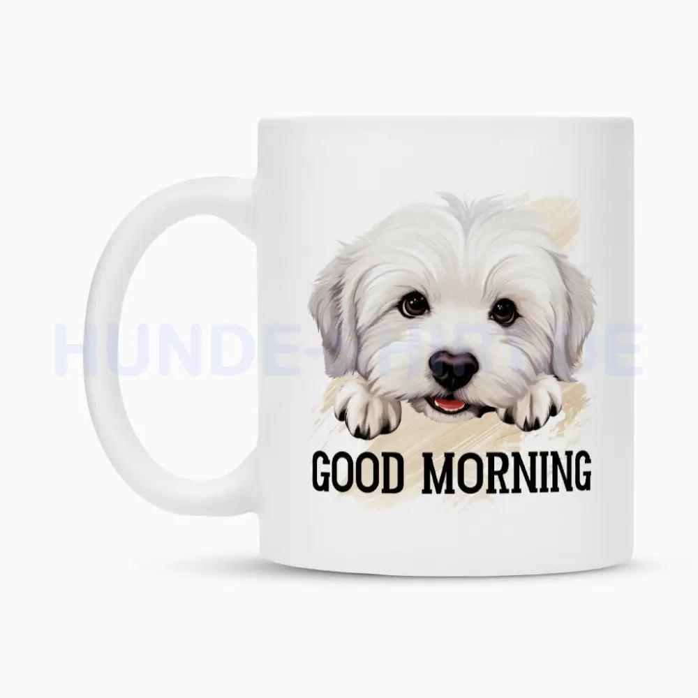 Tasse "Coton de Tuléar - Good Morning" – hunde-shirt.de