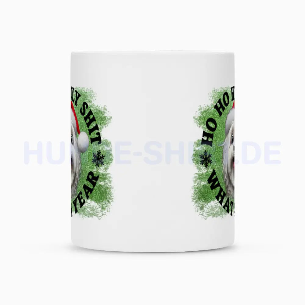 Tasse "Coton de Tuléar - HO HO..." – hunde-shirt.de