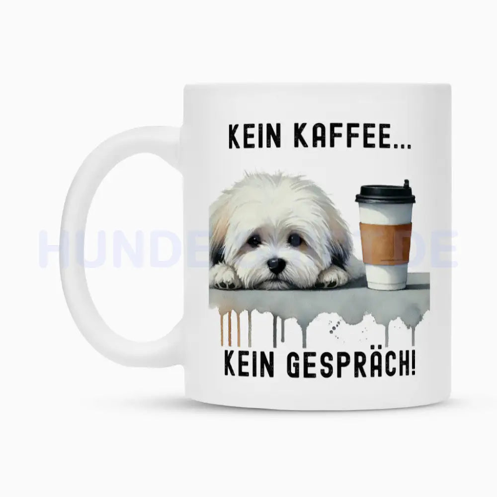 Tasse "Coton de Tuléar - Kein Kaffee..." – hunde-shirt.de