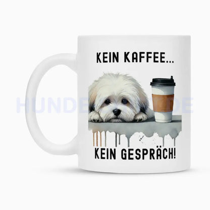 Tasse "Coton de Tuléar - Kein Kaffee..." – hunde-shirt.de