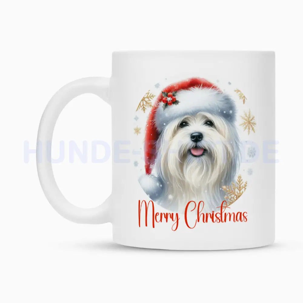 Tasse "Coton de Tuléar - Merry Christmas" – hunde-shirt.de