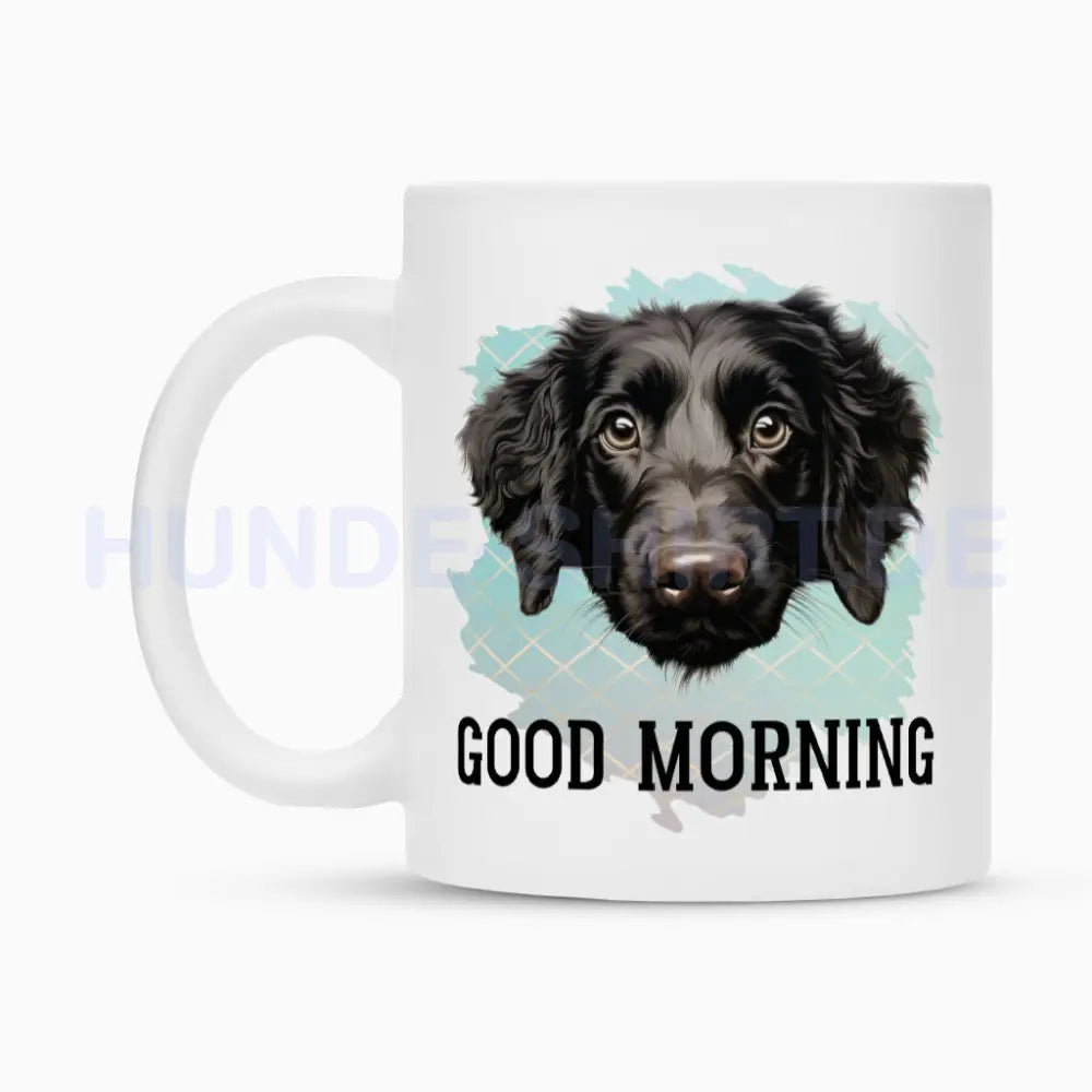 Tasse "Curly Coated - Good Morning" – hunde-shirt.de