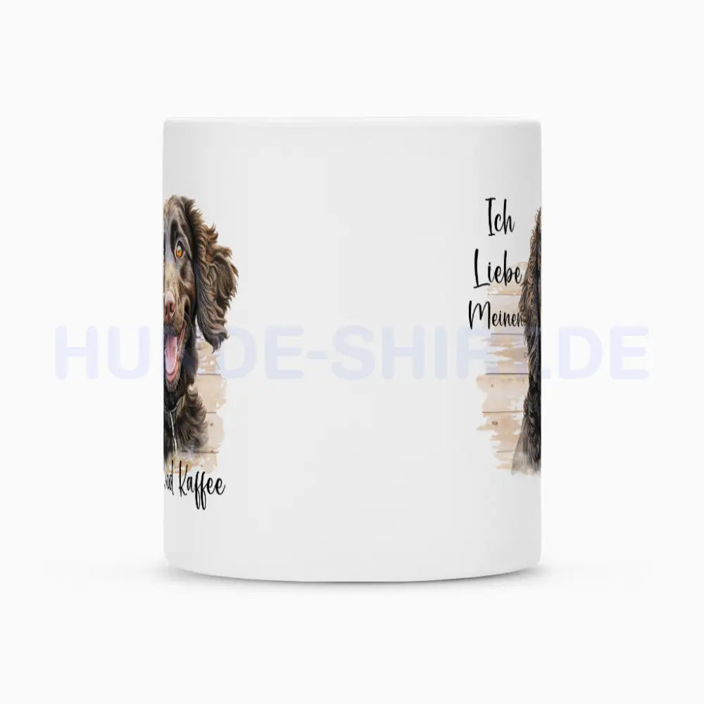 Tasse "Curly Coated Retriever - Ich liebe..." – hunde-shirt.de