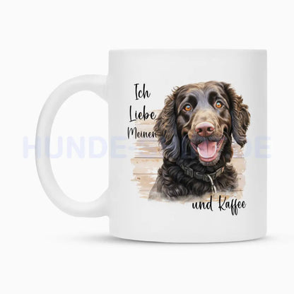 Tasse "Curly Coated Retriever - Ich liebe..." – hunde-shirt.de