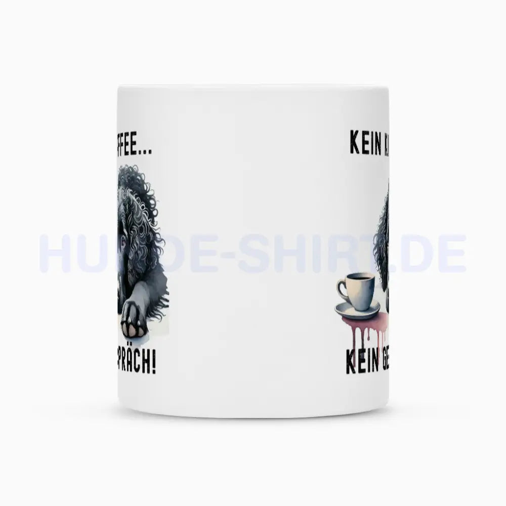 Tasse "Curly Coated Retriever - Kein Kaffee..." – hunde-shirt.de