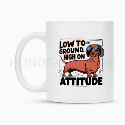 Tasse "Dackel - Attitude" – hunde-shirt.de