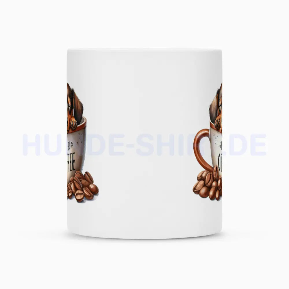 Tasse "Dackel- I need Coffee" – hunde-shirt.de