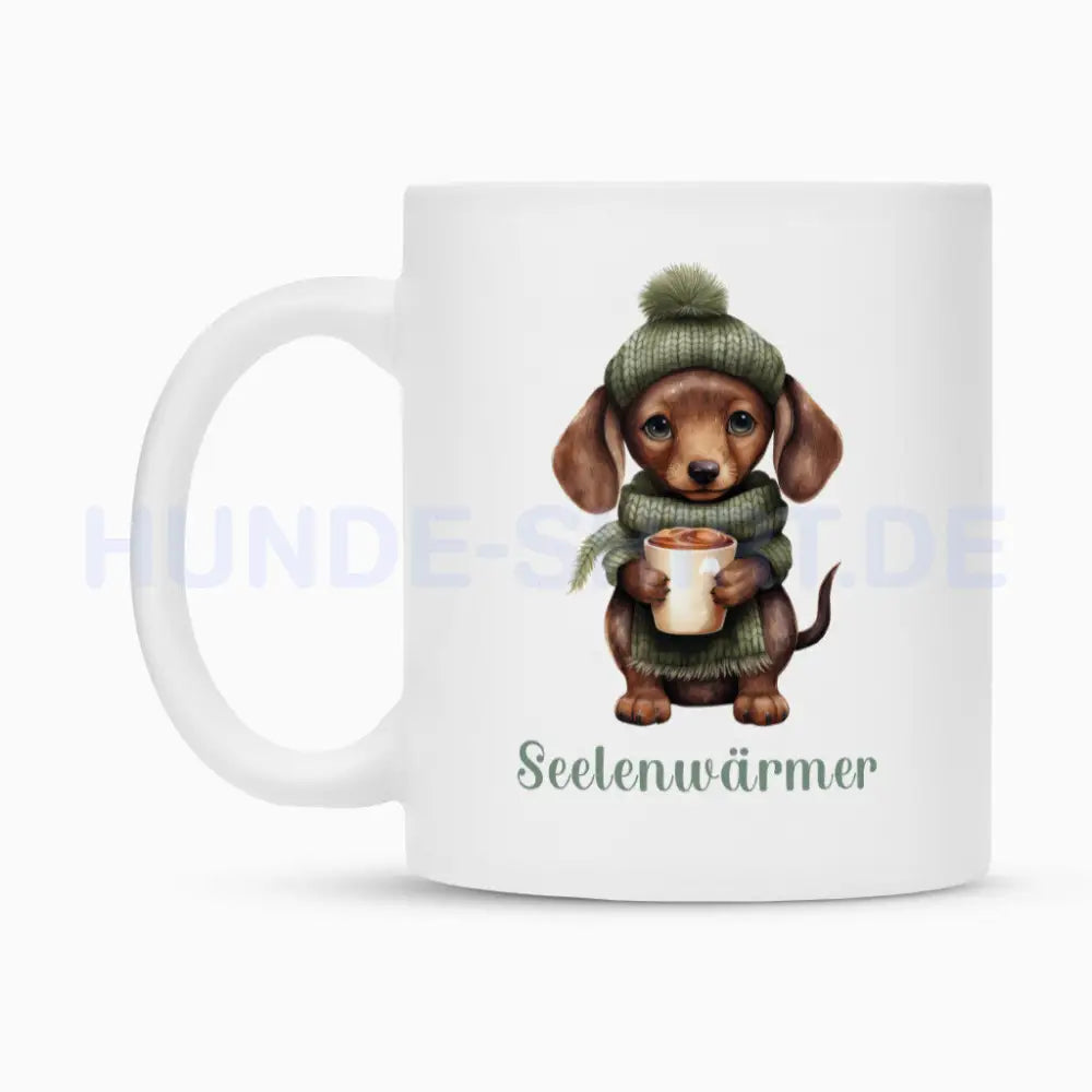 Tasse "Dackel - Seelenwärmer" – hunde-shirt.de