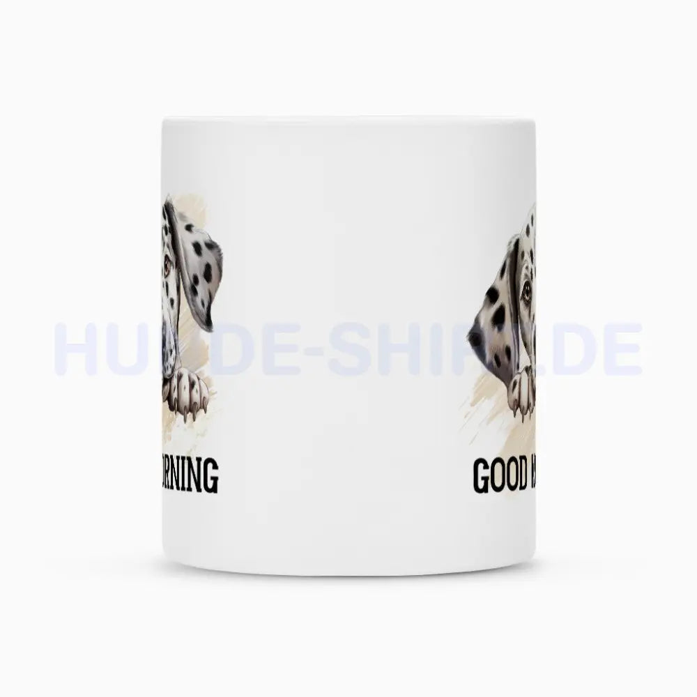 Tasse "Dalmatiner - Good Morning" – hunde-shirt.de