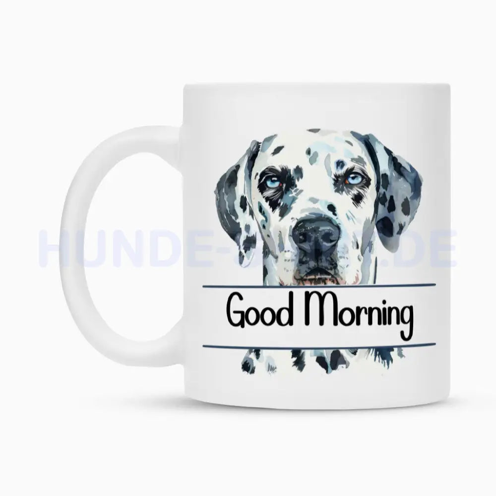 Tasse "Dalmatiner - Good Morning" – hunde-shirt.de