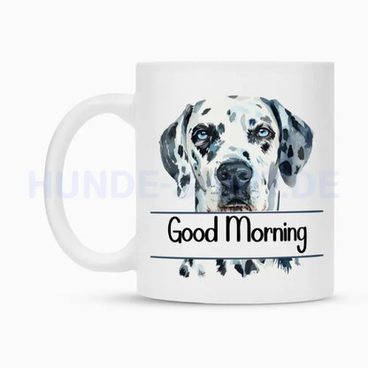 Tasse "Dalmatiner - Good Morning" – hunde-shirt.de