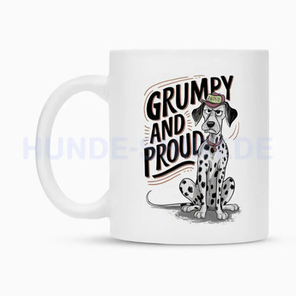 Tasse "Dalmatiner - Grumpy" – hunde-shirt.de